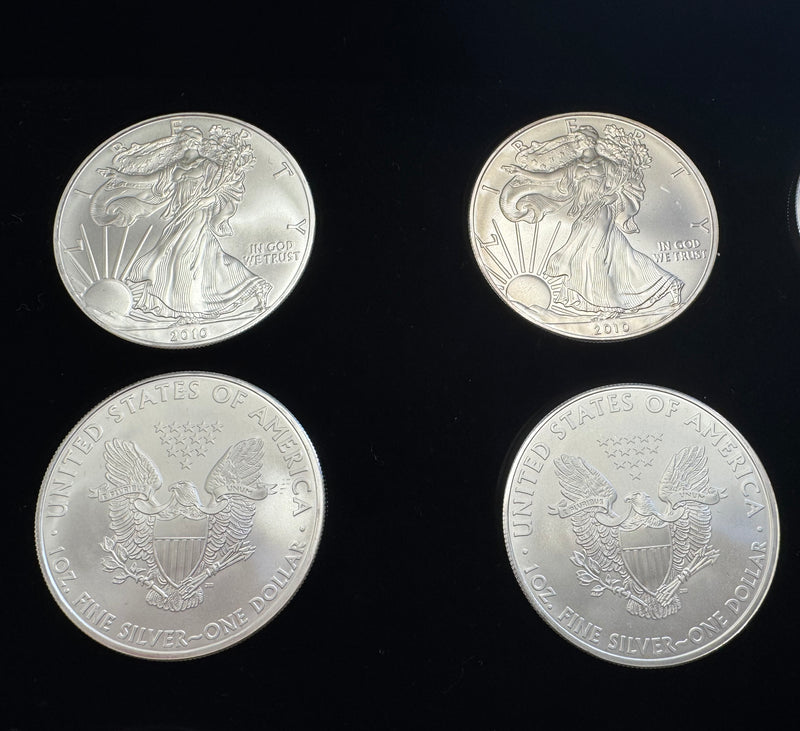 1oz Silver Eagles