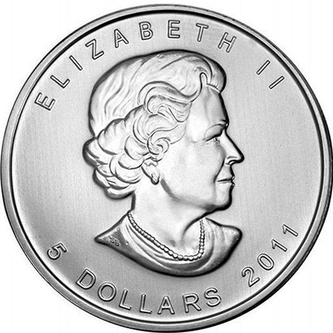 2013 1oz Silver Canadian
