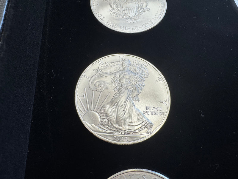 1oz Silver Eagles