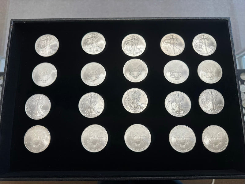 1oz Silver Eagles