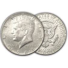 90% Silver Kennedy Half Dollars