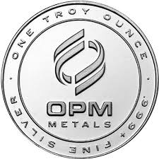 1 oz OPM Silver Round
