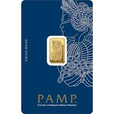 2.5 Gram Gold Pamp Bar