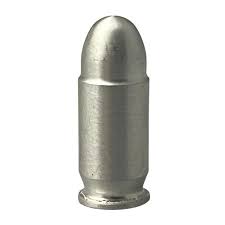 1 oz Silver 45ACP Bullet