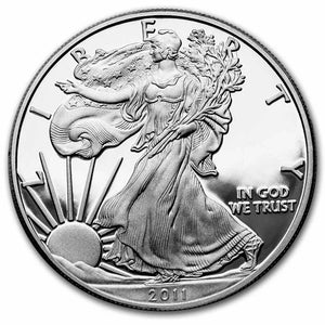 1oz Silver Eagles