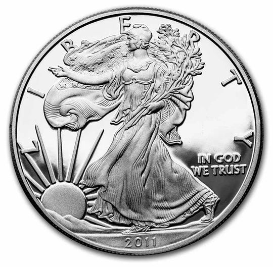 1oz Silver Eagles