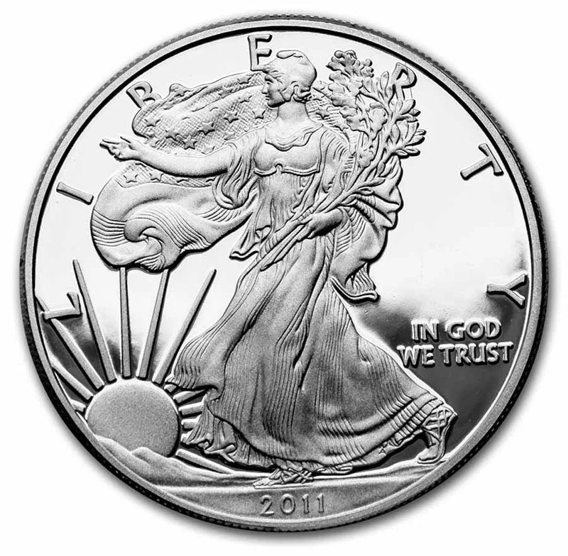 1oz Silver Eagles